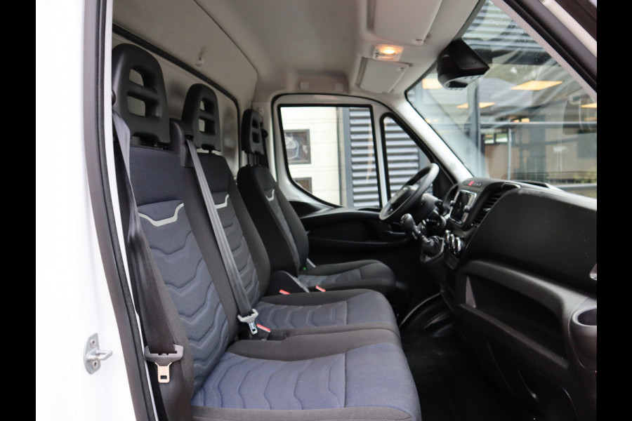 Iveco Daily 35S14 - 136pk Euro 6 Bakwagen - Dhollandia Klep + Zijdeur - Airco - Camera
