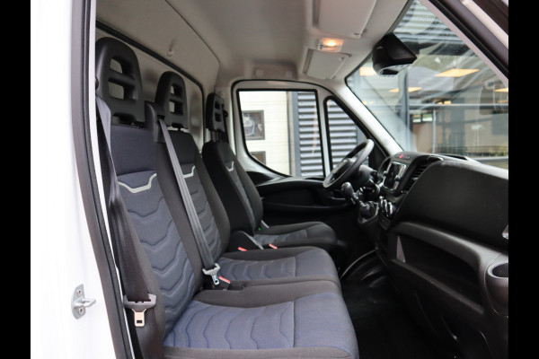 Iveco Daily 35S14 - 136pk Euro 6 Bakwagen - Dhollandia Klep + Zijdeur - Airco - Camera