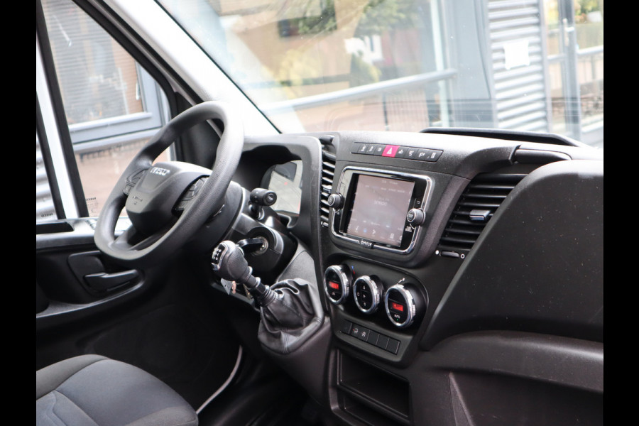 Iveco Daily 35S14 - 136pk Euro 6 Bakwagen - Dhollandia Klep + Zijdeur - Airco - Camera