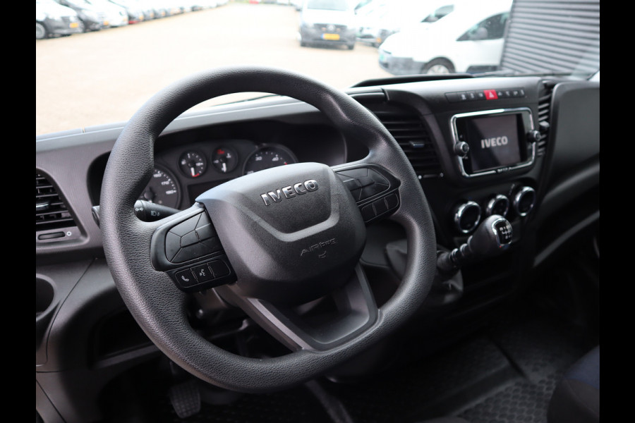 Iveco Daily 35S14 - 136pk Euro 6 Bakwagen - Dhollandia Klep + Zijdeur - Airco - Camera
