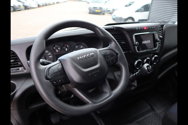 Iveco Daily 35S14 - 136pk Euro 6 Bakwagen - Dhollandia Klep + Zijdeur - Airco - Camera