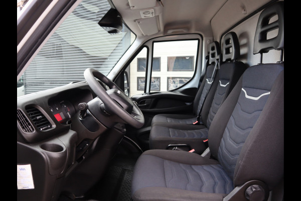 Iveco Daily 35S14 - 136pk Euro 6 Bakwagen - Dhollandia Klep + Zijdeur - Airco - Camera