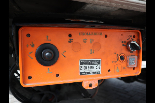 Iveco Daily 35S14 - 136pk Euro 6 Bakwagen - Dhollandia Klep + Zijdeur - Airco - Camera