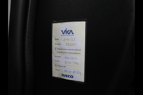 Iveco Daily 35S14 - 136pk Euro 6 Bakwagen - Dhollandia Klep + Zijdeur - Airco - Camera