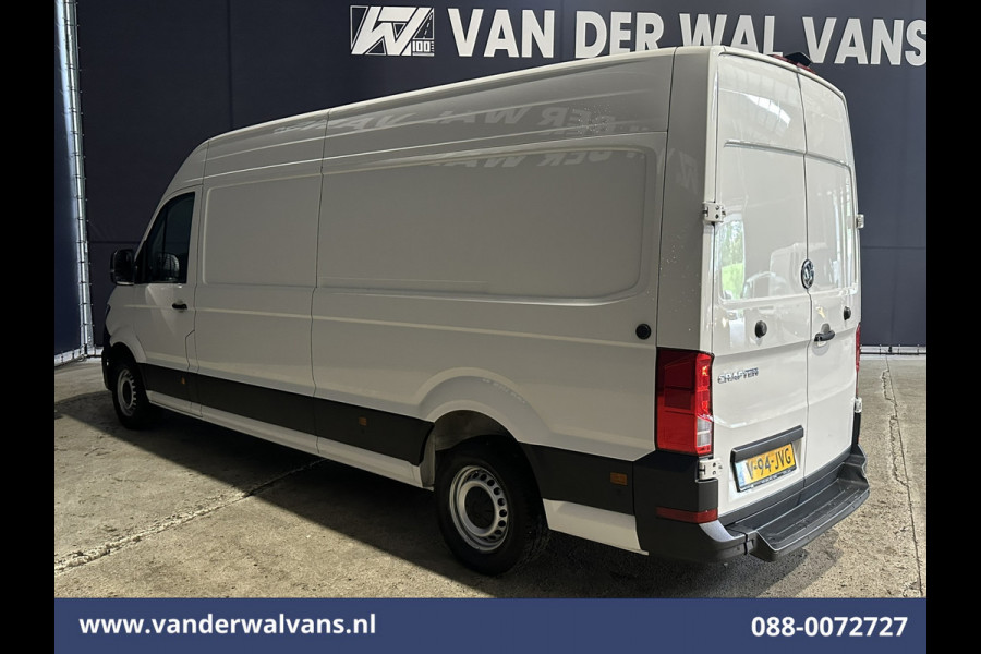 Volkswagen Crafter 2.0 TDI 140 pk L4H3 L3H2 Euro6 Airco | Camera | Apple Carplay | Cruisecontrol Android Auto, Parkeersensoren, Bijrijdersbank