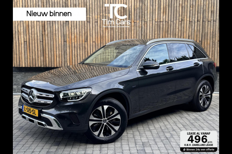Mercedes-Benz GLC 300e 4MATIC Business Solution Automaat | Leer | Stoelverwarming | LED verlichting | Climate control | Cruise control | Achteruit