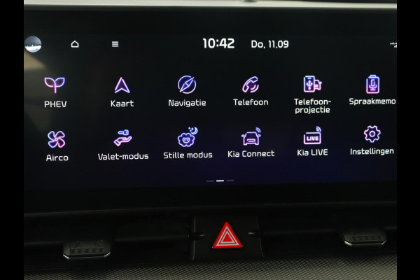 Kia Sportage 1.6 T-GDi Plug-in Hybrid AWD DynamicLine | Adaptive cruise | Camera | Carplay | Navigatie | Full LED | Parkeerhulp | Digital Cockpit | PHEV | Plug In