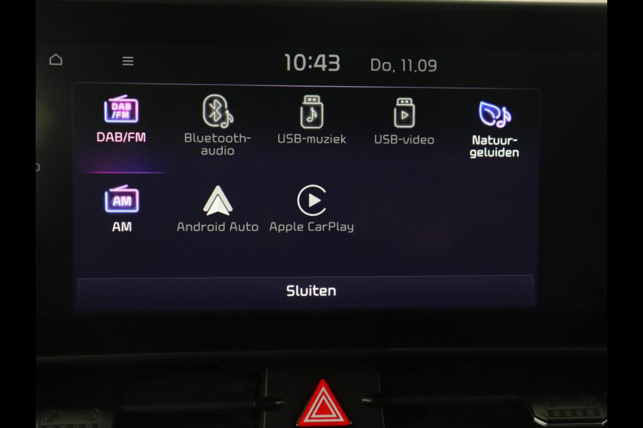 Kia Sportage 1.6 T-GDi Plug-in Hybrid AWD DynamicLine | Adaptive cruise | Camera | Carplay | Navigatie | Full LED | Parkeerhulp | Digital Cockpit | PHEV | Plug In