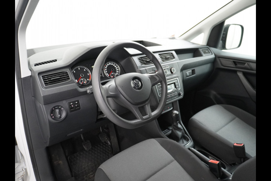 Volkswagen Caddy 2.0TDI L1H1 2X Schuifdeur Airco Cruise Control BMT Comfortline Pdc Bluetooth Achterdeuren Tussenwand Euro 6