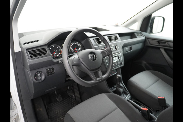 Volkswagen Caddy 2.0TDI L1H1 2X Schuifdeur Airco Cruise Control BMT Comfortline Pdc Bluetooth Achterdeuren Tussenwand Euro 6