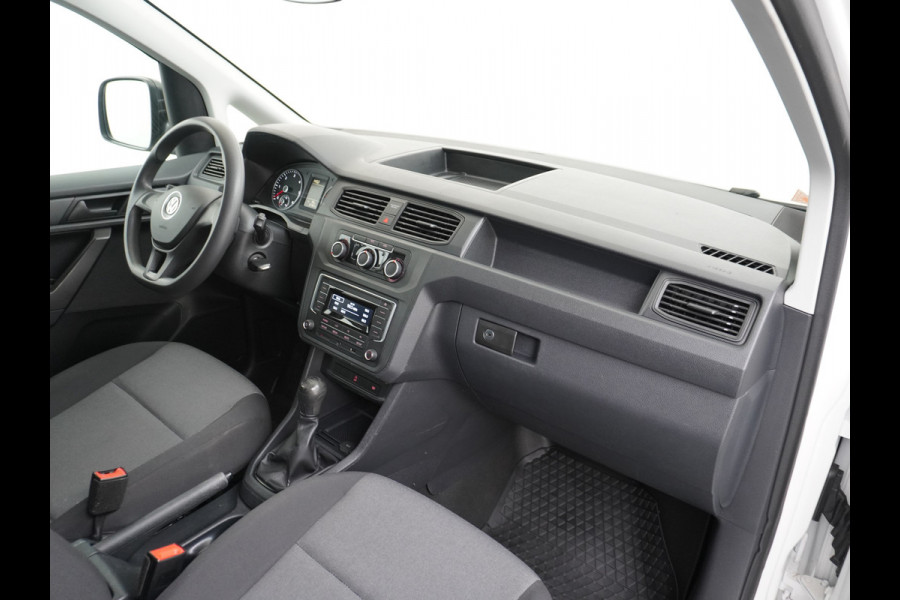 Volkswagen Caddy 2.0TDI L1H1 2X Schuifdeur Airco Cruise Control BMT Comfortline Pdc Bluetooth Achterdeuren Tussenwand Euro 6