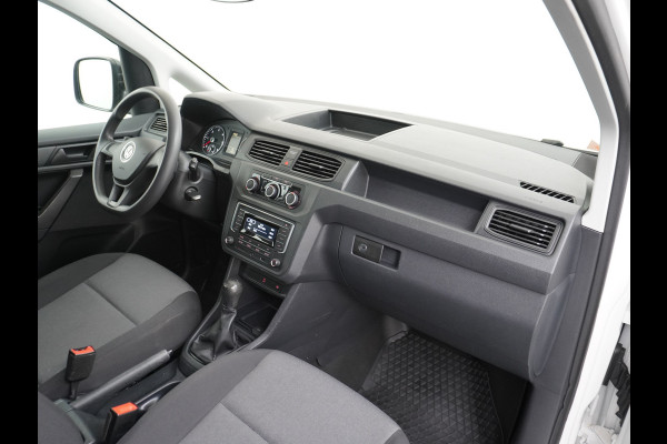 Volkswagen Caddy 2.0TDI L1H1 2X Schuifdeur Airco Cruise Control BMT Comfortline Pdc Bluetooth Achterdeuren Tussenwand Euro 6