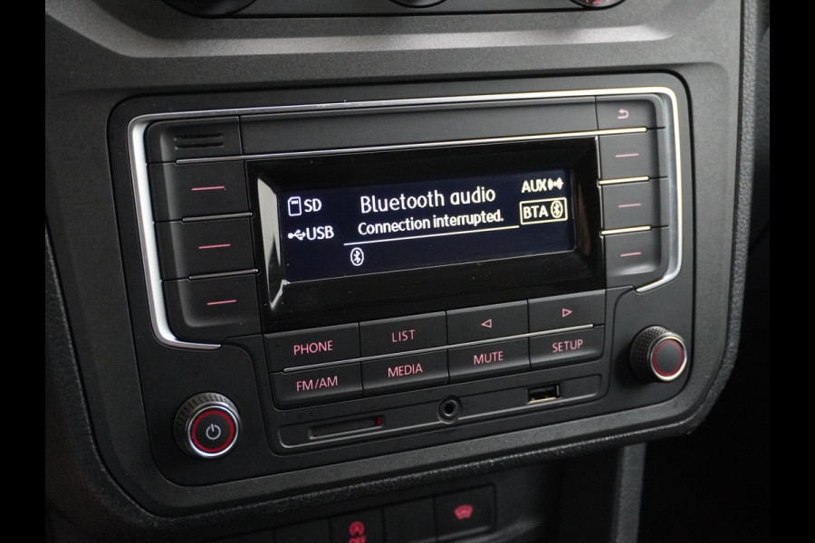 Volkswagen Caddy 2.0TDI L1H1 2X Schuifdeur Airco Cruise Control BMT Comfortline Pdc Bluetooth Achterdeuren Tussenwand Euro 6
