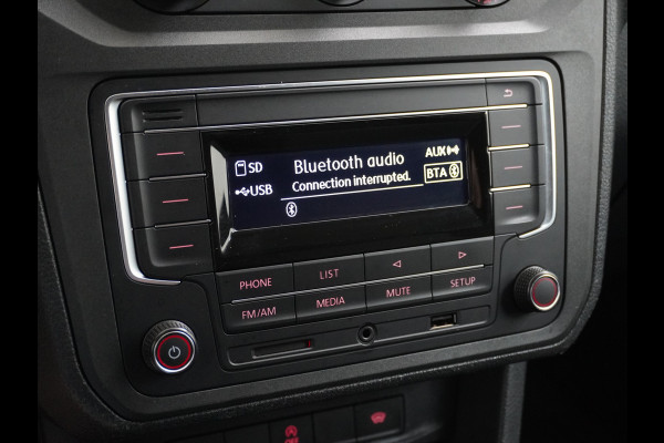 Volkswagen Caddy 2.0TDI L1H1 2X Schuifdeur Airco Cruise Control BMT Comfortline Pdc Bluetooth Achterdeuren Tussenwand Euro 6