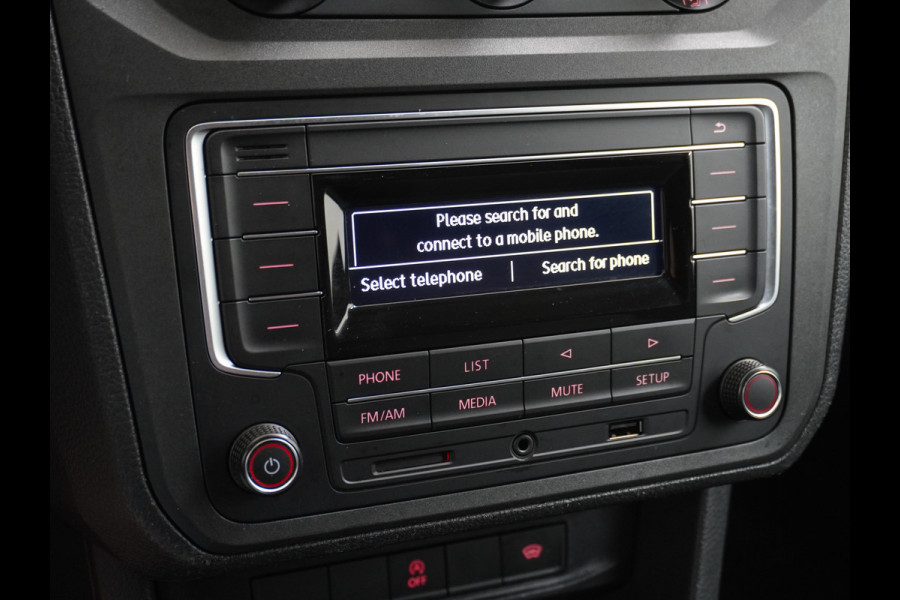 Volkswagen Caddy 2.0TDI L1H1 2X Schuifdeur Airco Cruise Control BMT Comfortline Pdc Bluetooth Achterdeuren Tussenwand Euro 6