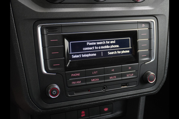 Volkswagen Caddy 2.0TDI L1H1 2X Schuifdeur Airco Cruise Control BMT Comfortline Pdc Bluetooth Achterdeuren Tussenwand Euro 6