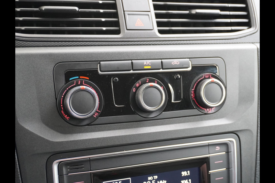 Volkswagen Caddy 2.0TDI L1H1 2X Schuifdeur Airco Cruise Control BMT Comfortline Pdc Bluetooth Achterdeuren Tussenwand Euro 6