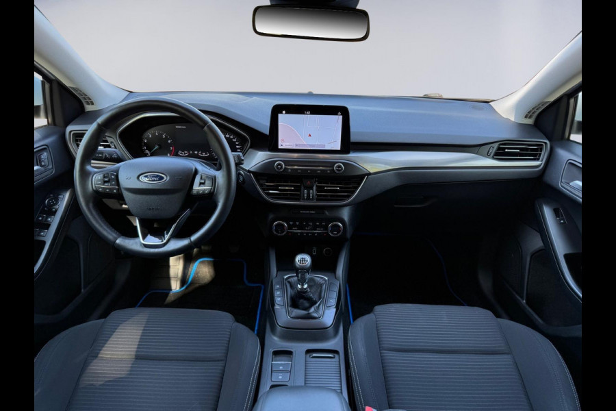 Ford FOCUS Wagon 1.0 EcoBoost 125 pk Titanium Business, achteruitrijcamera, trekhaak, stoel-stuurverwarming, nl auto met nap