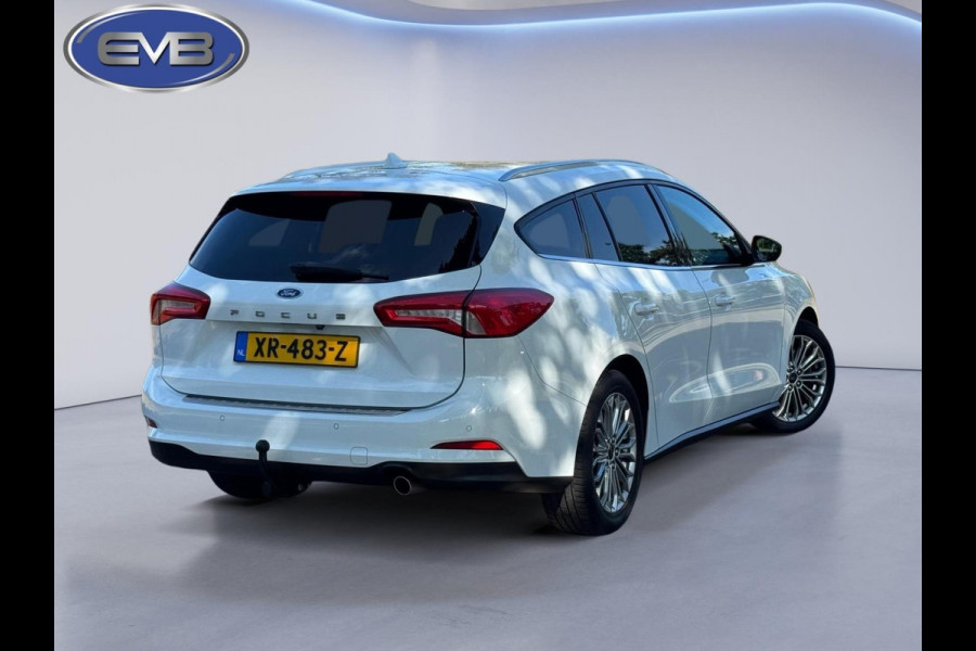 Ford FOCUS Wagon 1.0 EcoBoost 125 pk Titanium Business, achteruitrijcamera, trekhaak, stoel-stuurverwarming, nl auto met nap
