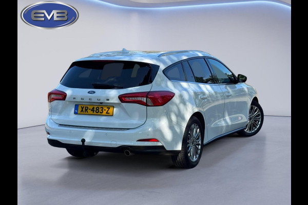 Ford FOCUS Wagon 1.0 EcoBoost 125 pk Titanium Business, achteruitrijcamera, trekhaak, stoel-stuurverwarming, nl auto met nap