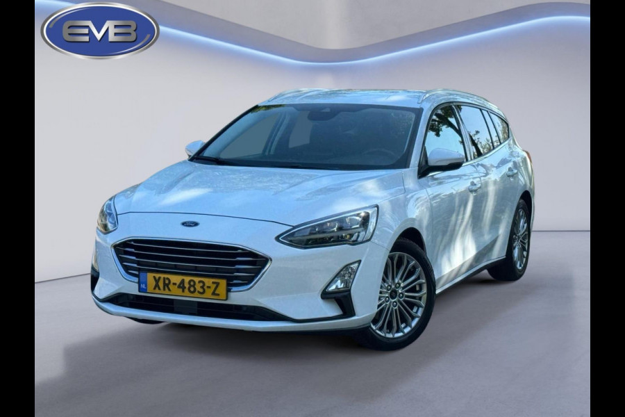 Ford FOCUS Wagon 1.0 EcoBoost 125 pk Titanium Business, achteruitrijcamera, trekhaak, stoel-stuurverwarming, nl auto met nap