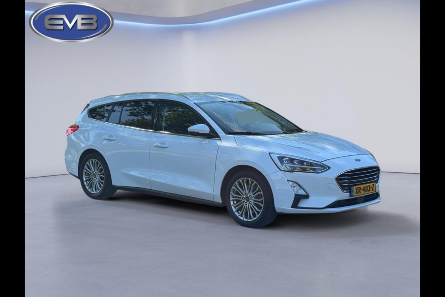Ford FOCUS Wagon 1.0 EcoBoost 125 pk Titanium Business, achteruitrijcamera, trekhaak, stoel-stuurverwarming, nl auto met nap