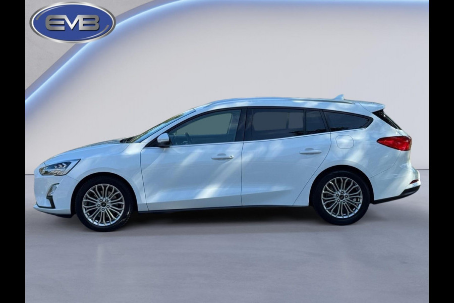 Ford FOCUS Wagon 1.0 EcoBoost 125 pk Titanium Business, achteruitrijcamera, trekhaak, stoel-stuurverwarming, nl auto met nap