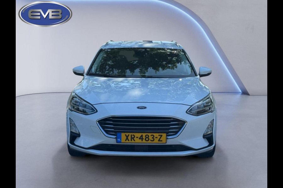 Ford FOCUS Wagon 1.0 EcoBoost 125 pk Titanium Business, achteruitrijcamera, trekhaak, stoel-stuurverwarming, nl auto met nap