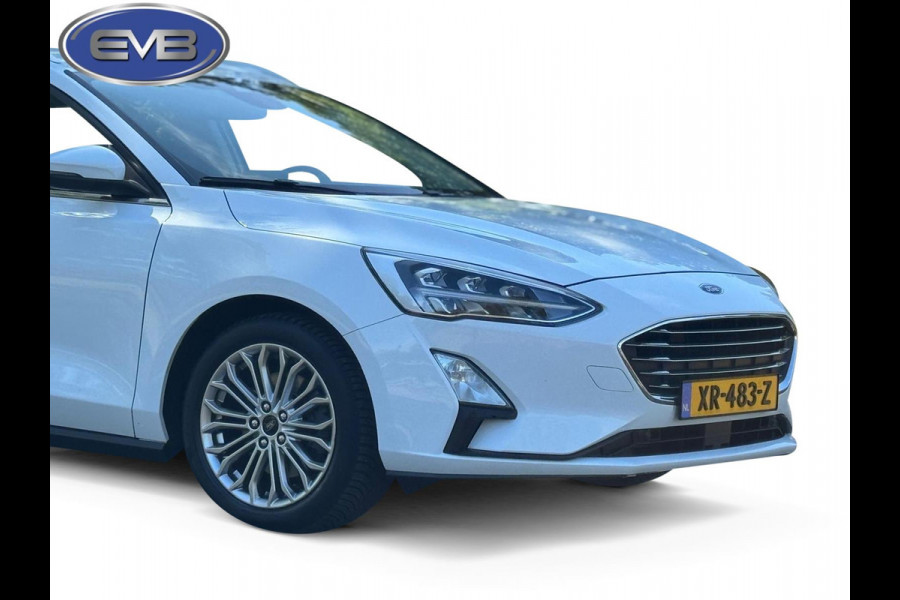Ford FOCUS Wagon 1.0 EcoBoost 125 pk Titanium Business, achteruitrijcamera, trekhaak, stoel-stuurverwarming, nl auto met nap