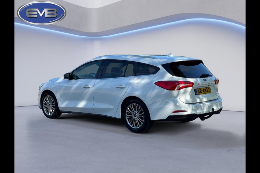 Ford FOCUS Wagon 1.0 EcoBoost 125 pk Titanium Business, achteruitrijcamera, trekhaak, stoel-stuurverwarming, nl auto met nap