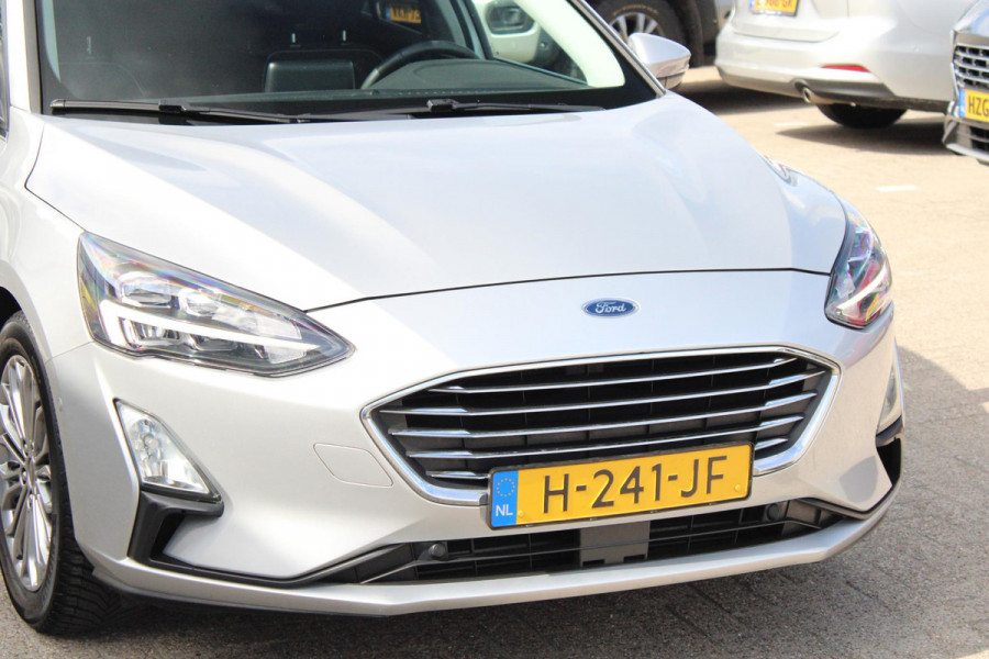 Ford FOCUS Wagon 1.0 EcoBoost Titanium Business 125pk | Winterpack | Full LED | Adaptieve Cruise | B&O Play | Achteruitrijcamera | Design Pack