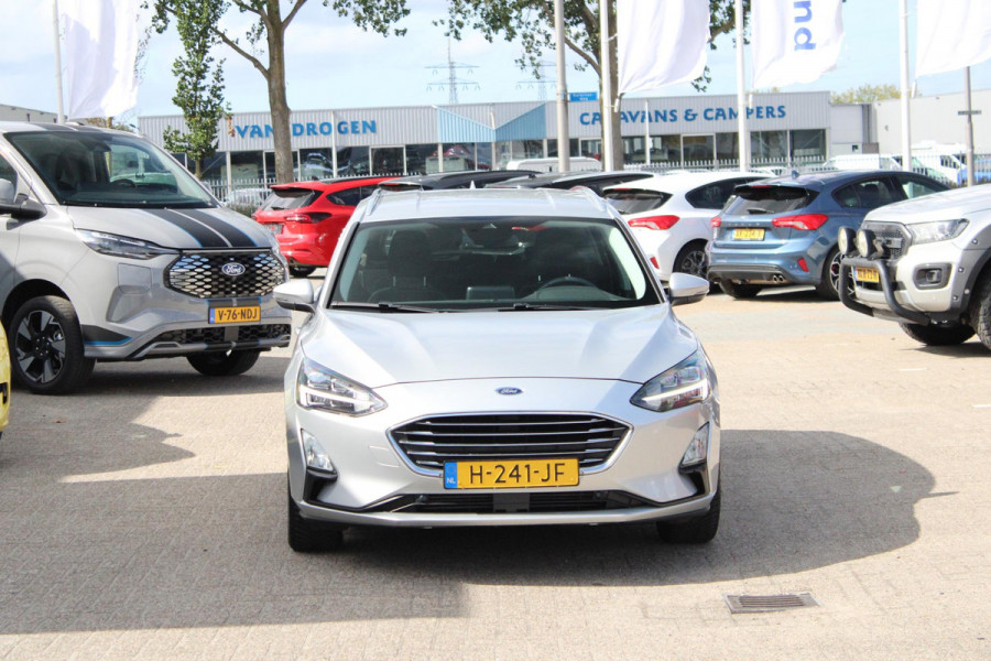 Ford FOCUS Wagon 1.0 EcoBoost Titanium Business 125pk | Winterpack | Full LED | Adaptieve Cruise | B&O Play | Achteruitrijcamera | Design Pack