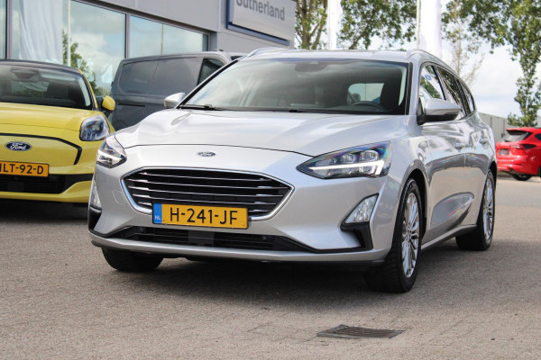 Ford FOCUS Wagon 1.0 EcoBoost Titanium Business 125pk | Winterpack | Full LED | Adaptieve Cruise | B&O Play | Achteruitrijcamera | Design Pack