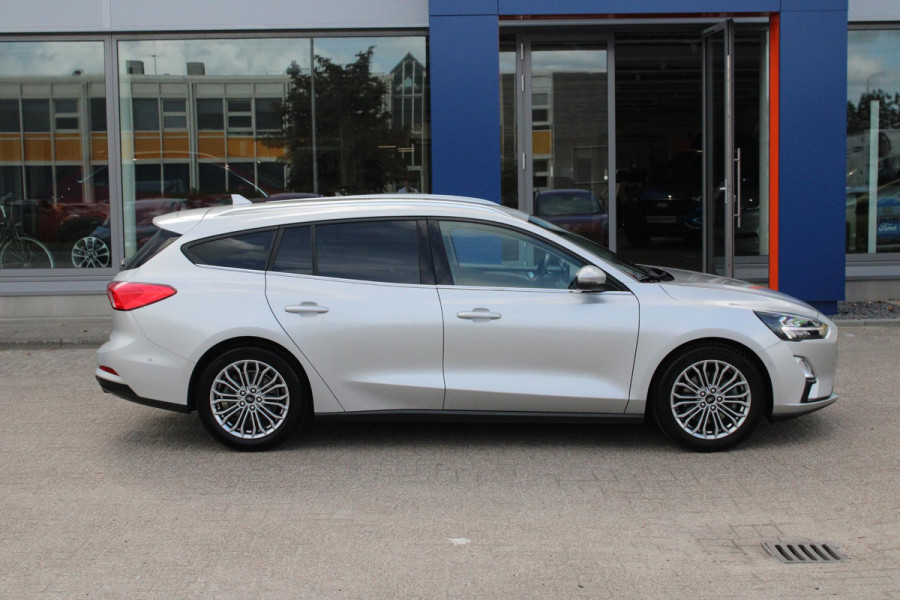 Ford FOCUS Wagon 1.0 EcoBoost Titanium Business 125pk | Winterpack | Full LED | Adaptieve Cruise | B&O Play | Achteruitrijcamera | Design Pack