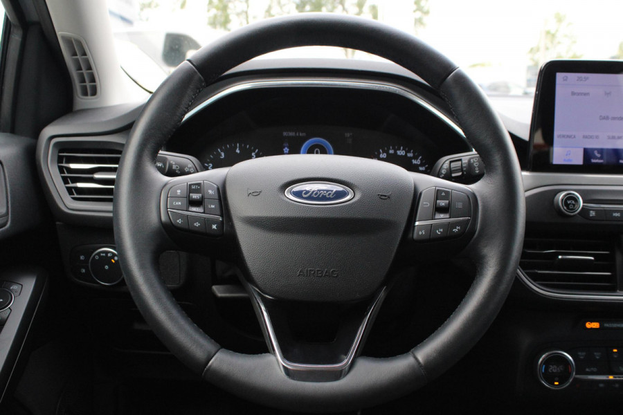 Ford FOCUS Wagon 1.0 EcoBoost Titanium Business 125pk | Winterpack | Full LED | Adaptieve Cruise | B&O Play | Achteruitrijcamera | Design Pack