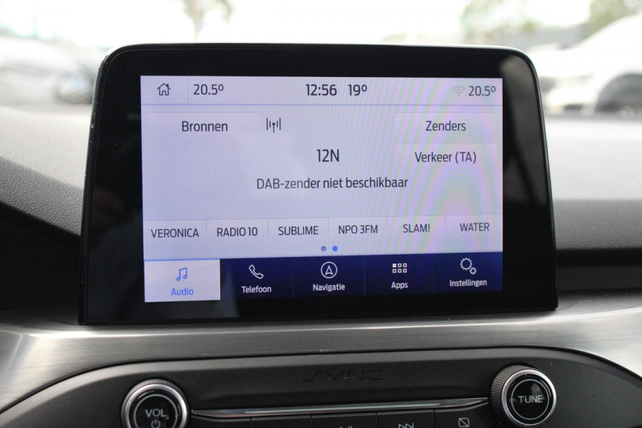 Ford FOCUS Wagon 1.0 EcoBoost Titanium Business 125pk | Winterpack | Full LED | Adaptieve Cruise | B&O Play | Achteruitrijcamera | Design Pack