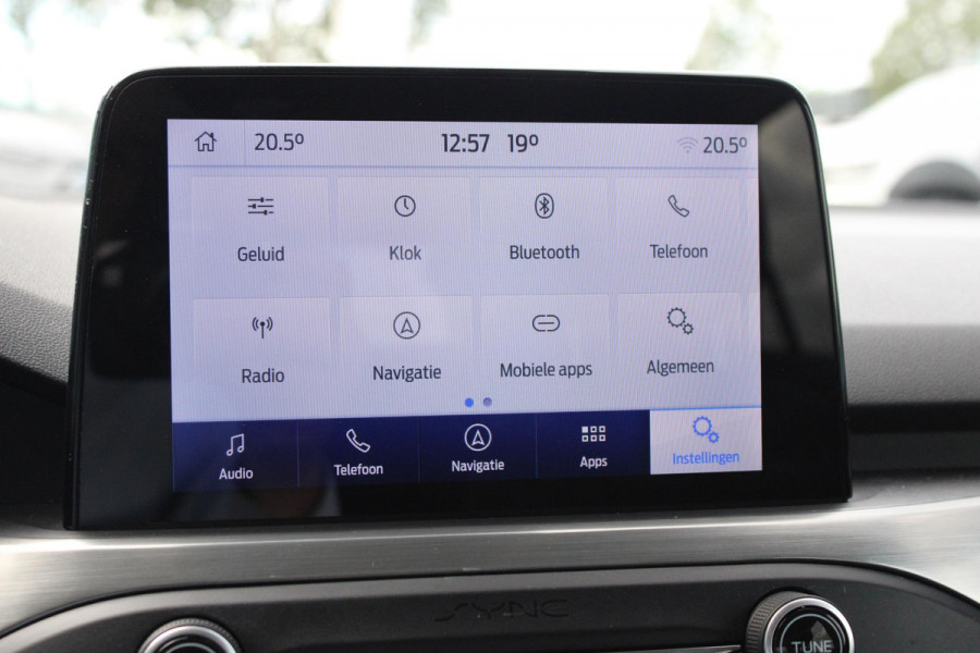 Ford FOCUS Wagon 1.0 EcoBoost Titanium Business 125pk | Winterpack | Full LED | Adaptieve Cruise | B&O Play | Achteruitrijcamera | Design Pack