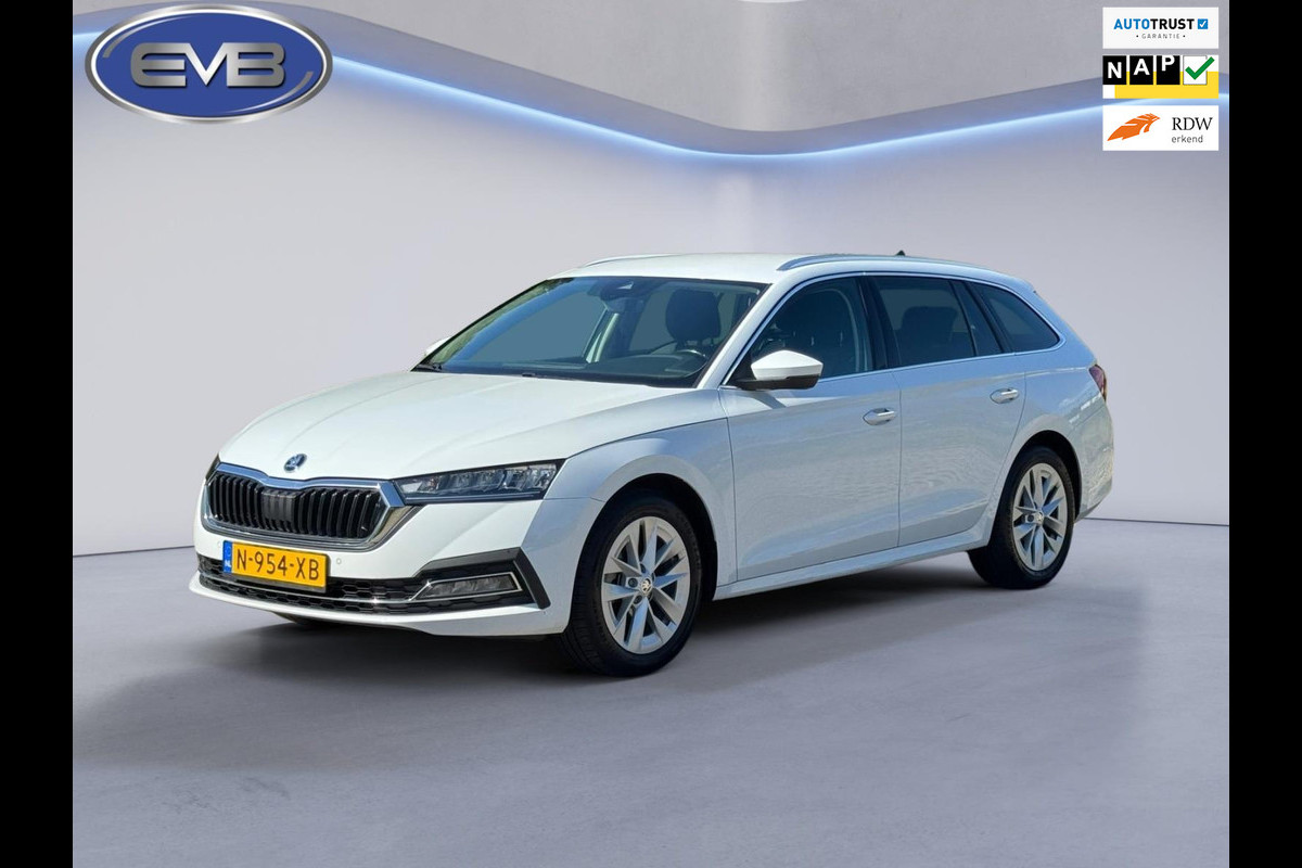 Škoda Octavia Combi 1.0 TSI Business Edition,achteruitrijcamera,trekhaak, 1 e eigenaar, NL auto met nap Škoda Octavia Combi 1.0 TSI Business Edition,achteruitrijcamera,trekhaak, 1 e eigenaar, NL auto met nap