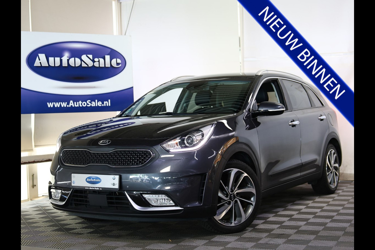 Kia Niro 1.6 GDi Hybrid Dynamic+ LEER CARPLAY ACC STUUR/STOELVW '19