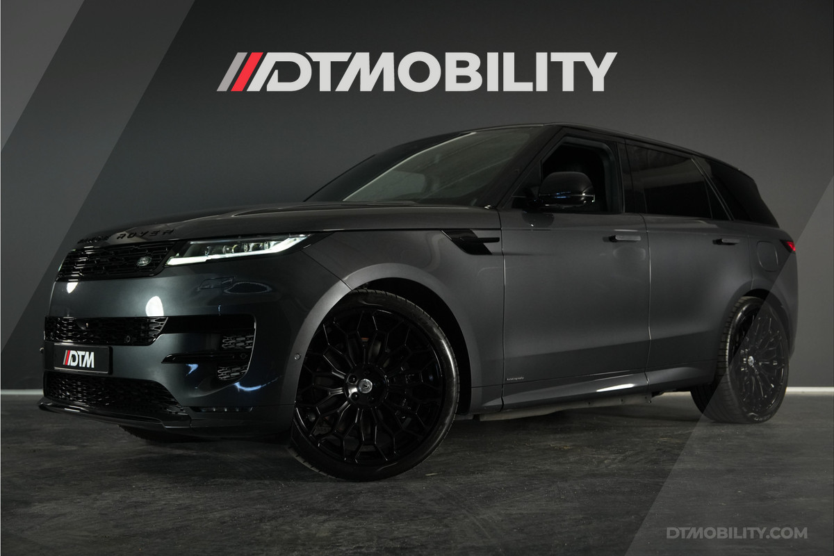Land Rover Range Rover Sport 3.0 P550e Autobiography PHEV Garantie tot 12-2028 | Rear seat ent. | Urban