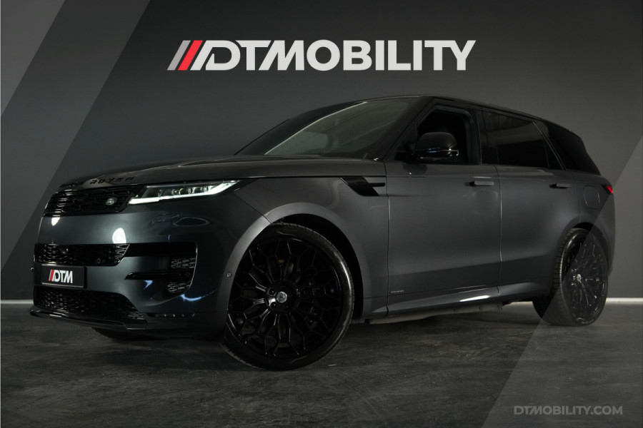 Land Rover Range Rover Sport 3.0 P550e Autobiography PHEV Garantie tot 12-2028 | Rear seat ent. | Urban