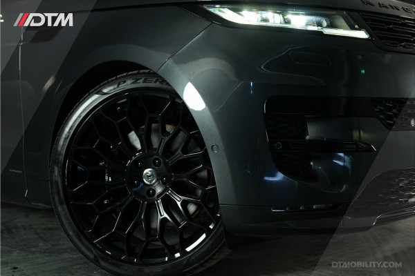Land Rover Range Rover Sport 3.0 P550e Autobiography PHEV Garantie tot 12-2028 | Rear seat ent. | Urban