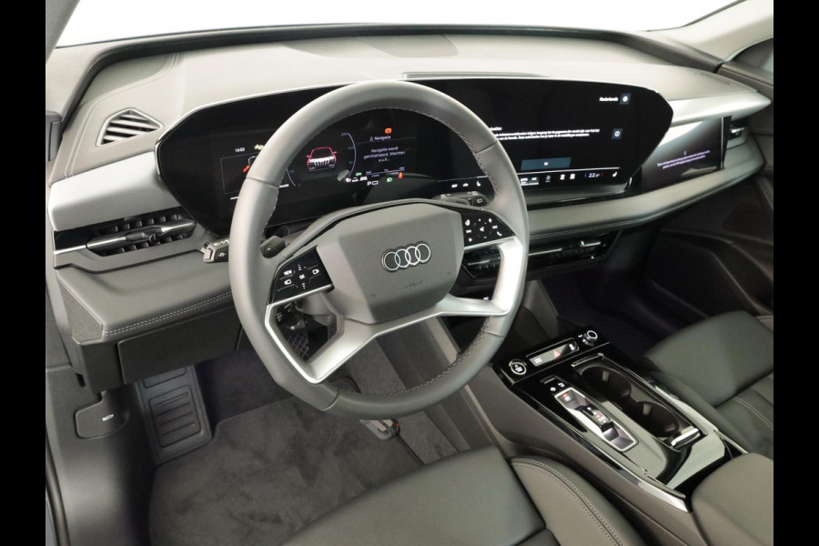 Audi Q6 e-tron Advanced edition e-tron perf 225kW/306pk 100Kwh Ha Tech Plus pakket, sportstoelen met leder, bumpers in kleur carrosserie, omgevingscamera's Audi Q6 e-tron Advanced edition e-tron perf 225kW/306pk 100Kwh Ha Tech Plus pakket, sportstoelen met leder, bumpers in kleur carrosserie, omgevingscamera's