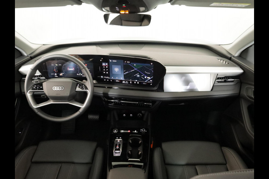Audi Q6 e-tron Advanced edition e-tron perf 225kW/306pk 100Kwh Ha Tech Plus pakket, sportstoelen met leder, bumpers in kleur carrosserie, omgevingscamera's Audi Q6 e-tron Advanced edition e-tron perf 225kW/306pk 100Kwh Ha Tech Plus pakket, sportstoelen met leder, bumpers in kleur carrosserie, omgevingscamera's