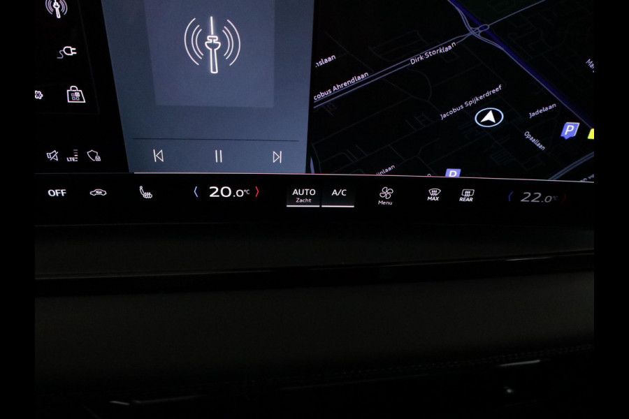 Audi Q6 e-tron Advanced edition e-tron perf 225kW/306pk 100Kwh Ha Tech Plus pakket, sportstoelen met leder, bumpers in kleur carrosserie, omgevingscamera's Audi Q6 e-tron Advanced edition e-tron perf 225kW/306pk 100Kwh Ha Tech Plus pakket, sportstoelen met leder, bumpers in kleur carrosserie, omgevingscamera's