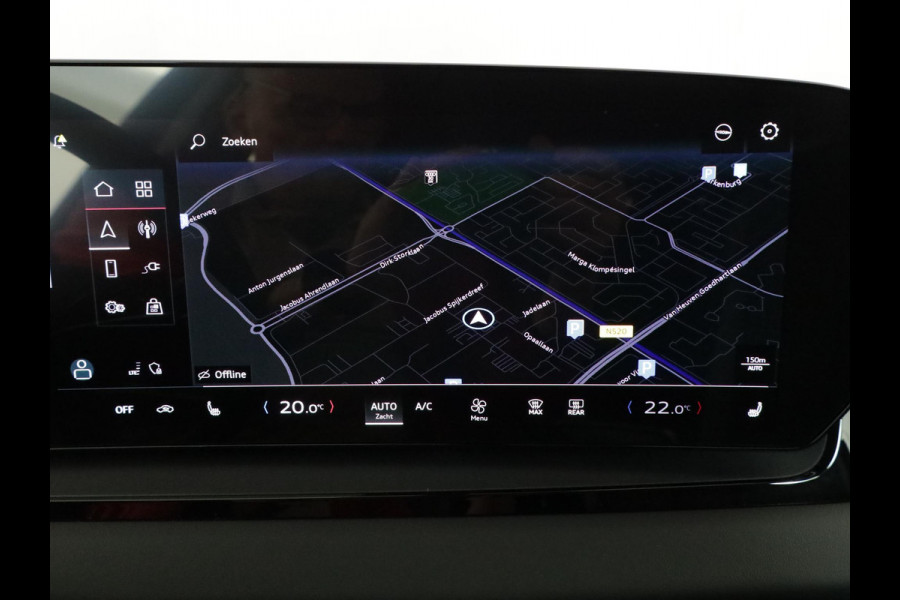 Audi Q6 e-tron Advanced edition e-tron perf 225kW/306pk 100Kwh Ha Tech Plus pakket, sportstoelen met leder, bumpers in kleur carrosserie, omgevingscamera's Audi Q6 e-tron Advanced edition e-tron perf 225kW/306pk 100Kwh Ha Tech Plus pakket, sportstoelen met leder, bumpers in kleur carrosserie, omgevingscamera's
