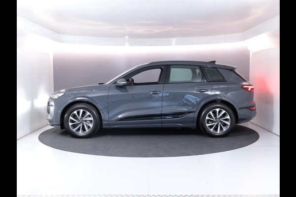 Audi Q6 e-tron Advanced edition e-tron perf 225kW/306pk 100Kwh Ha Tech Plus pakket, sportstoelen met leder, bumpers in kleur carrosserie, omgevingscamera's Audi Q6 e-tron Advanced edition e-tron perf 225kW/306pk 100Kwh Ha Tech Plus pakket, sportstoelen met leder, bumpers in kleur carrosserie, omgevingscamera's