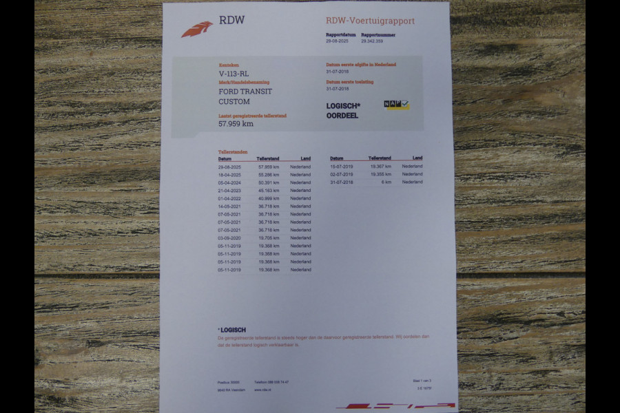 Ford Transit Custom 280 2.0 TDCI L1H1 Limited Xenon/Trekhaak/Camera
