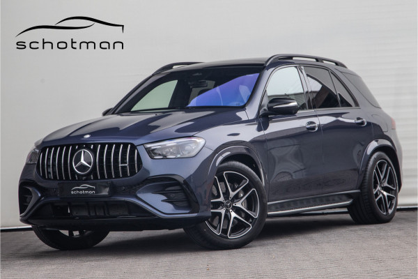 Mercedes-Benz GLE AMG 53 Hybrid 4MATIC+ Premium Plus, 585pk, Nightpack, Pano, Massage, Distronic, 585pk VOL