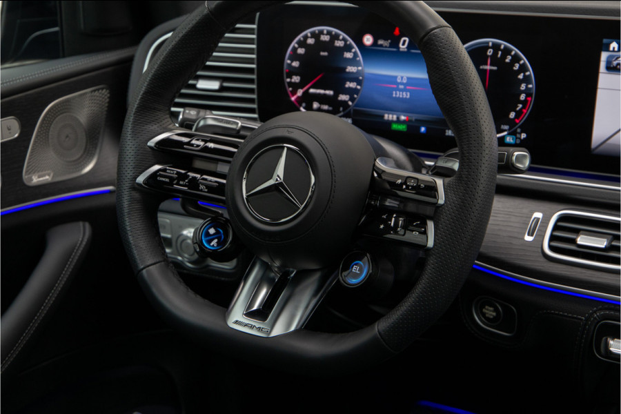 Mercedes-Benz GLE AMG 53 Hybrid 4MATIC+ Premium Plus, 585pk, Nightpack, Pano, Massage, Distronic, 585pk VOL